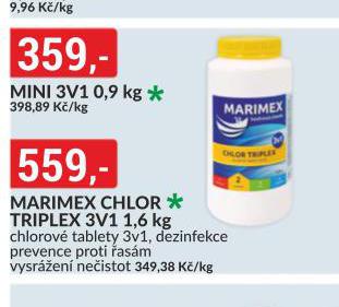 MARIMEX CHLOR TRIPLEX 3v1