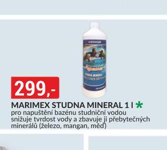 MARIMEX STUDNA MINERAL