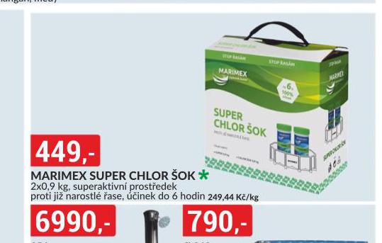 MARIMEX SUPER CHLOR OK