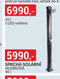 SPRCHA S LED SVTLEM