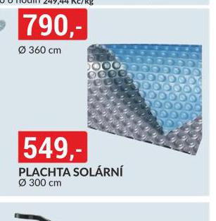 PLACHTA SOLRN 300 CM