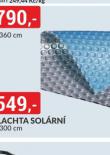 PLACHTA SOLRN 300 CM