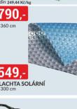 PLACHTA SOLRN 360 CM