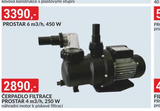 ERPADLO FILTRACE PROSTAR