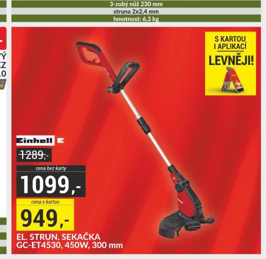 ELEKTRICK STRUNOV SEKAKA