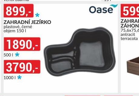 ZAHRADN JEZRKO 150 L