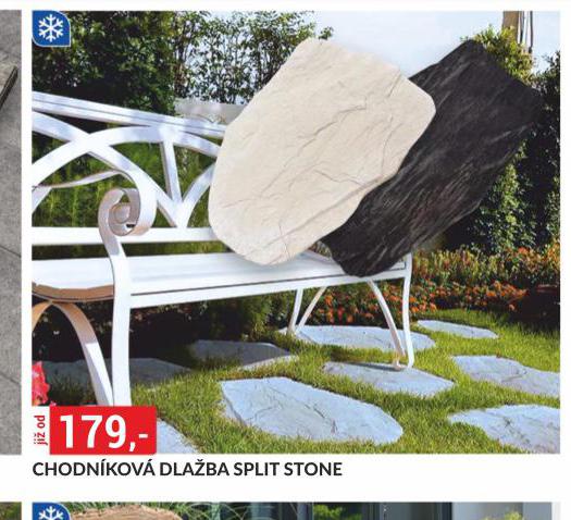 CHODNKOV DLABA SPLIT STONE