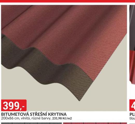 BITUMENOV STEN KRYTINA