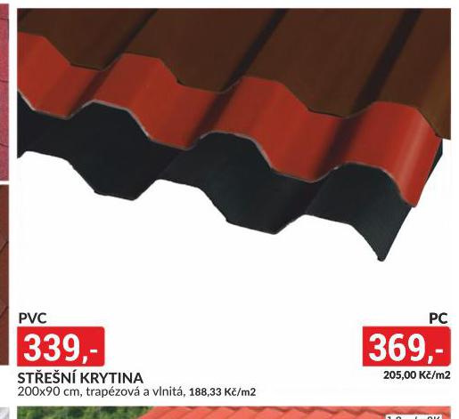 STEN KRYTINA PVC