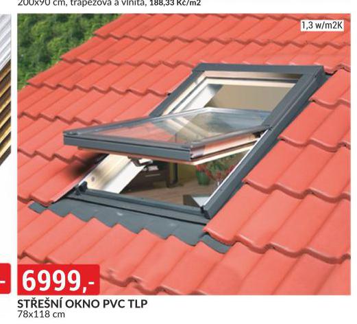 STEN OKNO PVC TLP