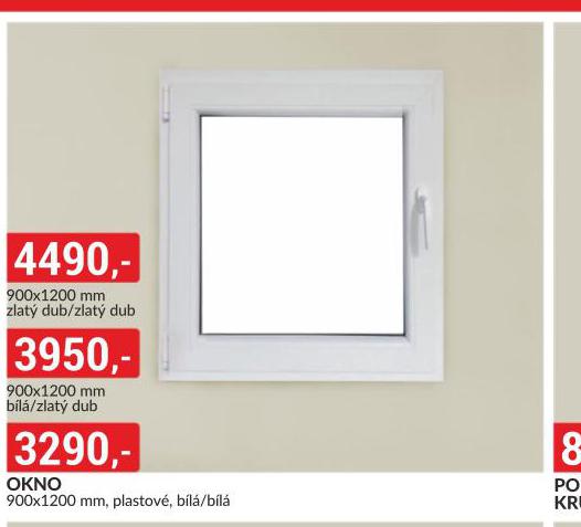 OKNO 900 x 1200 MM