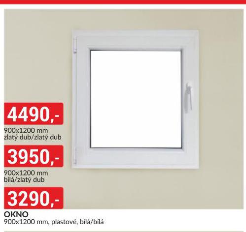 OKNO 900 x 1200 MM