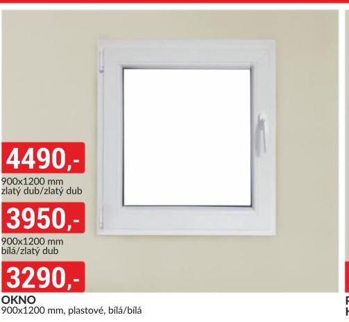 OKNO 900 x 1200 MM