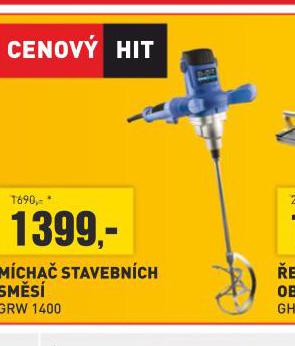 MCHA STAVEBNCH SMS