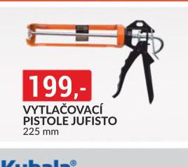 VYTLAOVAC PISTOLE JUFISTO