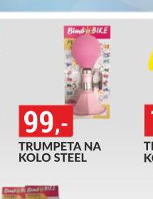 TRUMPETA NA KOLO STEEL