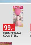 TRUMPETA NA KOLO STEEL