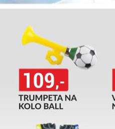 GTRUMPETA NA KOLO BALL