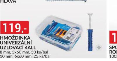 HMODINKA UNIVERZLN UZLOVAC 4ALL