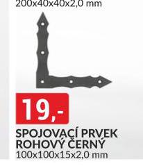 SPOJOVAC PRVEK ROHOV ERN