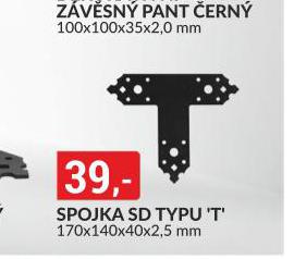 SPOJKA SD TYPU T