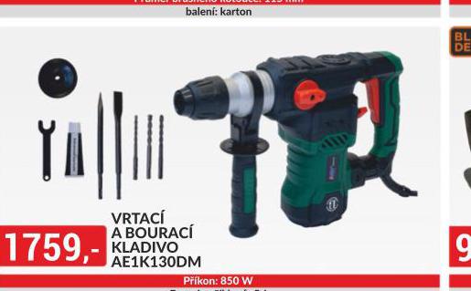 VRTAC S BOURAC KLADIVO