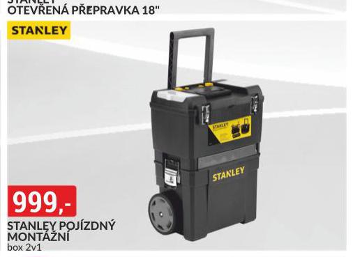 STANLEY POJZDN MONTN BOX