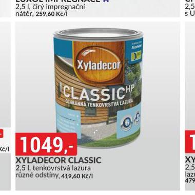 XYLADECOR CLASSIC