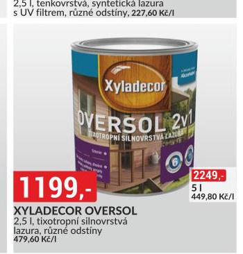 XYLADECOR OVERSOL