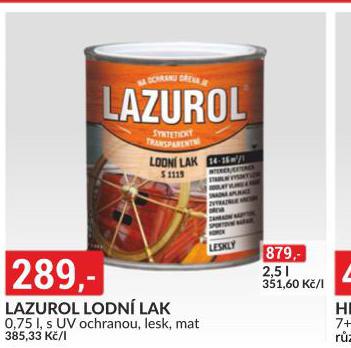 LAZUROL LODN LAK