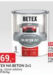 BETEX NA BETON 2v1