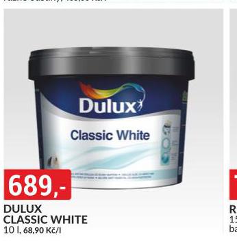 DULUX CLASSIC WHITE