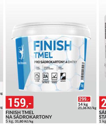 FINISH TMEL NA SDROKARTONY