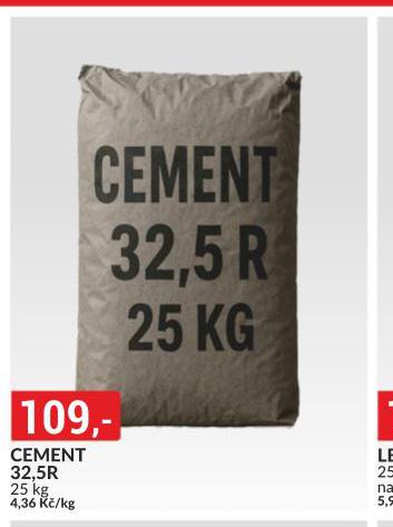CEMENT 32,5R