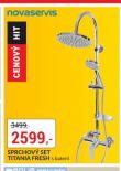 SPRCHOV SET TITANIA FRESH