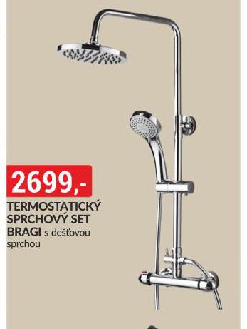 TERMOSTATICK SPRCHOV SET BRAGI