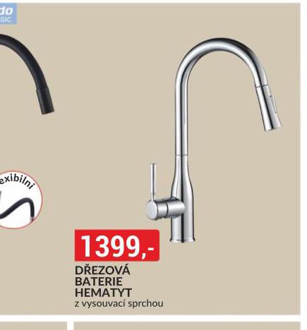 DEZOV BATERIE HEMATYT