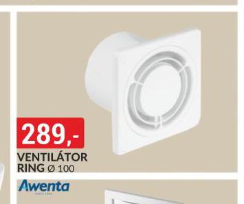 VENTILTOR RING