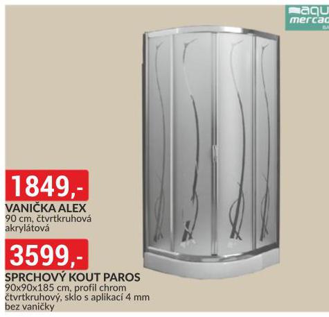 SPRCHOV KOUT PAROS