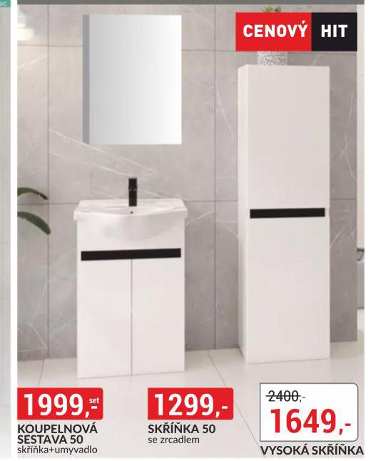 KOUPELNOV SESTAVA 50