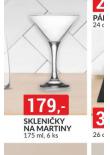 SKLENIKY NA MARTINY