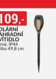 SOLRN ZAHRADN SVTIDLO