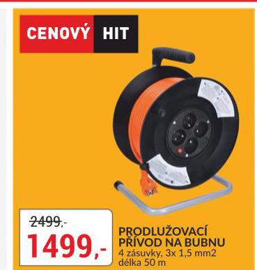 PRODLUOVAC PVOD NA BUBNU