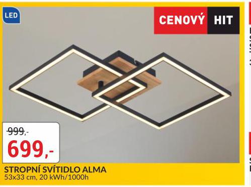 STROPN SVTIDLO ALMA
