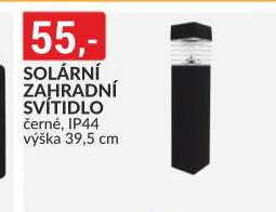 SOLRN ZAHRADN SVTIDLO