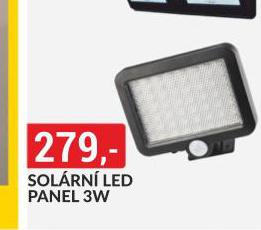 SOLRN LED PANEL 3W