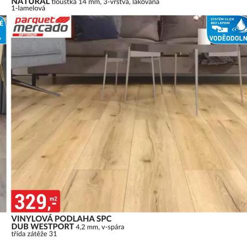 VINYLOV PODLAHA