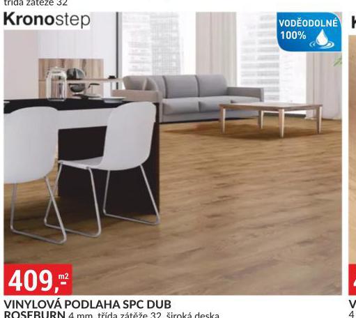 VINYLOV PODLAHA