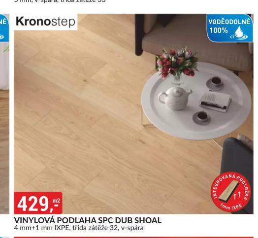 VINYLOV PODLAHA