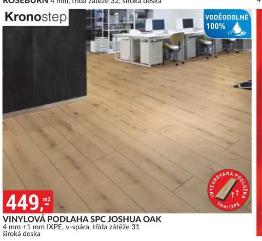 VINYLOV PODLAHA